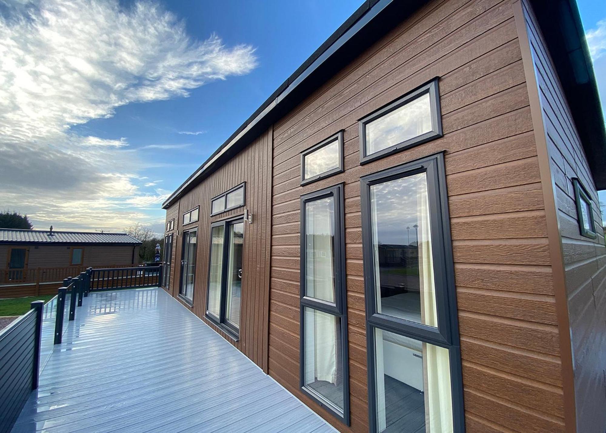 Westlands Country Park Hotel Annan Bagian luar foto