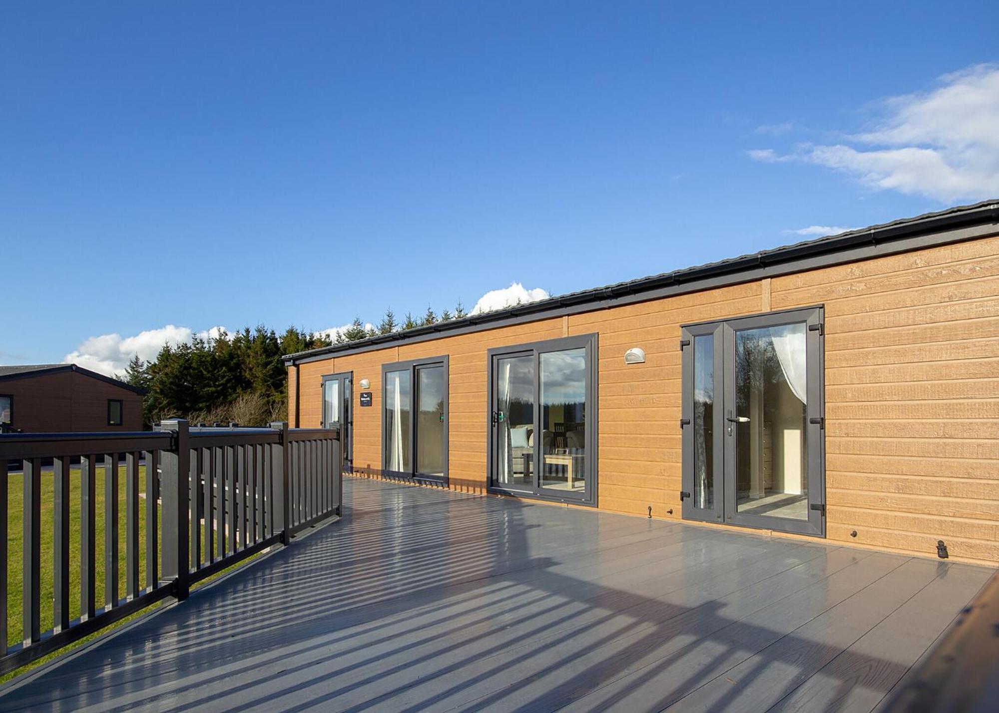Westlands Country Park Hotel Annan Bagian luar foto