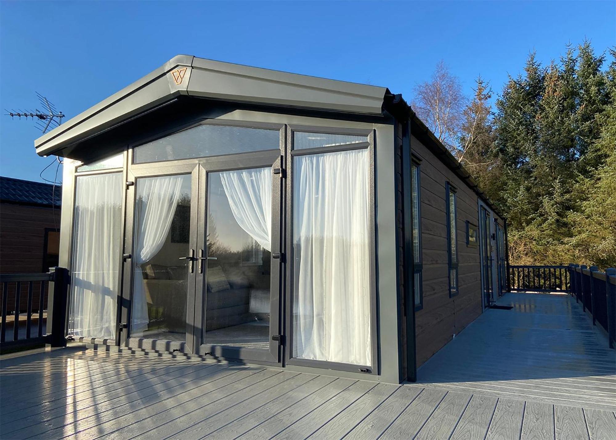 Westlands Country Park Hotel Annan Bagian luar foto